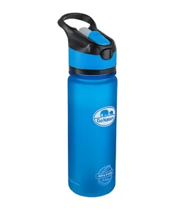 בקבוק מים עם קש Go Nature Creek Tritan 750 סמ”ק