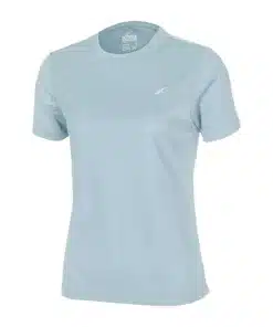 חולצה קצרה Outdoor Cooldry T טורקיז נשים