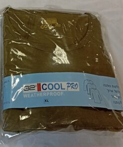 שלישיית חולצות צווארון עגול נשים שרוול ארוך ירוק 32Cool