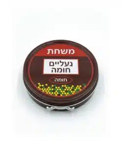 משחת נעליים 100 מ"ל חומה