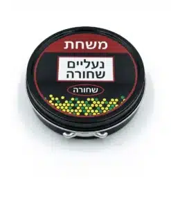 משחת נעליים 100 מ"ל שחורה