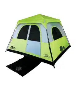 אוהל Go Nature Rapid Cabin UPF50 ל-6 אנשים