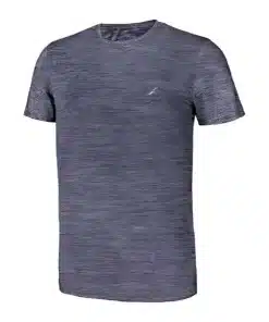 חולצה קצרה Outdoor T אפור כהה מלאנג' גברים