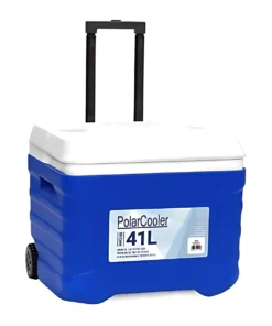 צידנית קשיחה עם גלגלים Polar Cooler 41 ליטר