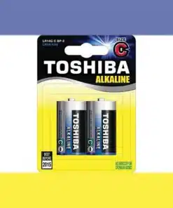 אלקליין בליסטר/2 יח TOSHIBA C LR14