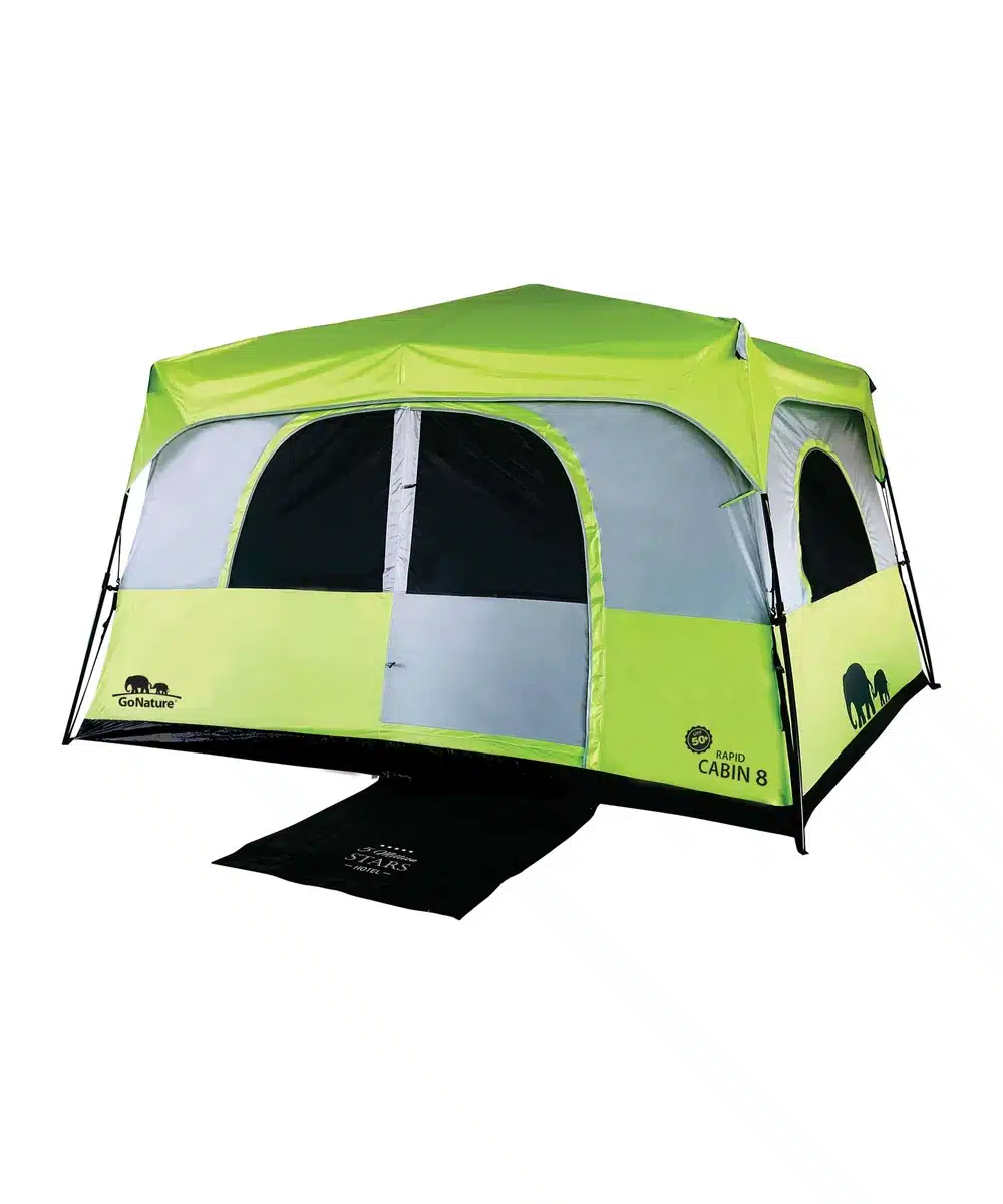 אוהל Go Nature Rapid Cabin UPF50 ל-8 אנשים