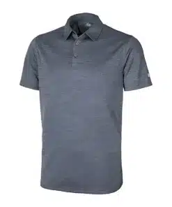 חולצה קצרה Outdoor Polo Quickdry אפור כהה מלאנג'