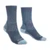 גרב טיולים Bridgedale Hike MidWeight Merino Comfort Boot כחול