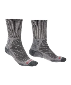 גרב טיולים Bridgedale Hike LightWeight Merino Comfort Boot אפור