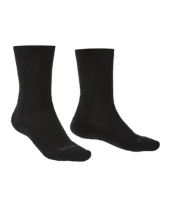גרב טיולים Bridgedale Hike LightWeight Merino Performance Boot שחור