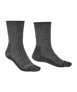 גרב טיולים Bridgedale Hike MidWeight Merino Comfort Boot פחם