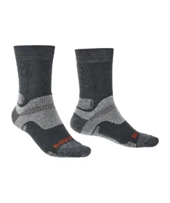 גרב טיולים Bridgedale Hike MidWeight Merino Performance Boot מטאלי