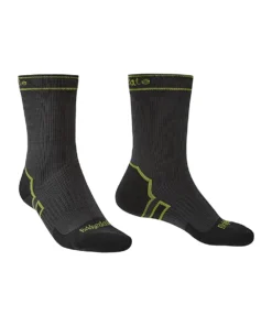 גרב עמידה למים Bridgedale Storm LightWeight Boot שחור