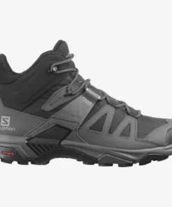 נעל הרים Salomon X Ultra 4 Wide Mid Gtx שחור גברים
