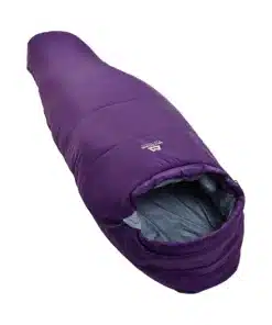 שק שינה Mountain Equipment Lunar II נשים סגול