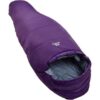 שק שינה Mountain Equipment Lunar l נשים סגול