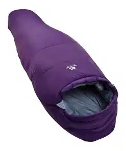 שק שינה Mountain Equipment Lunar l נשים סגול