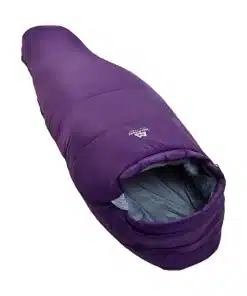 שק שינה Mountain Equipment Lunar l נשים סגול