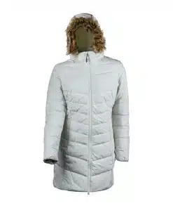 מעיל פוך Go Nature Snow Goose לבן נשים