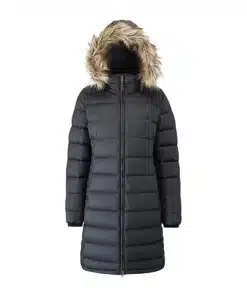 מעיל פוך Rab Deep Cover Parka שחור נשים
