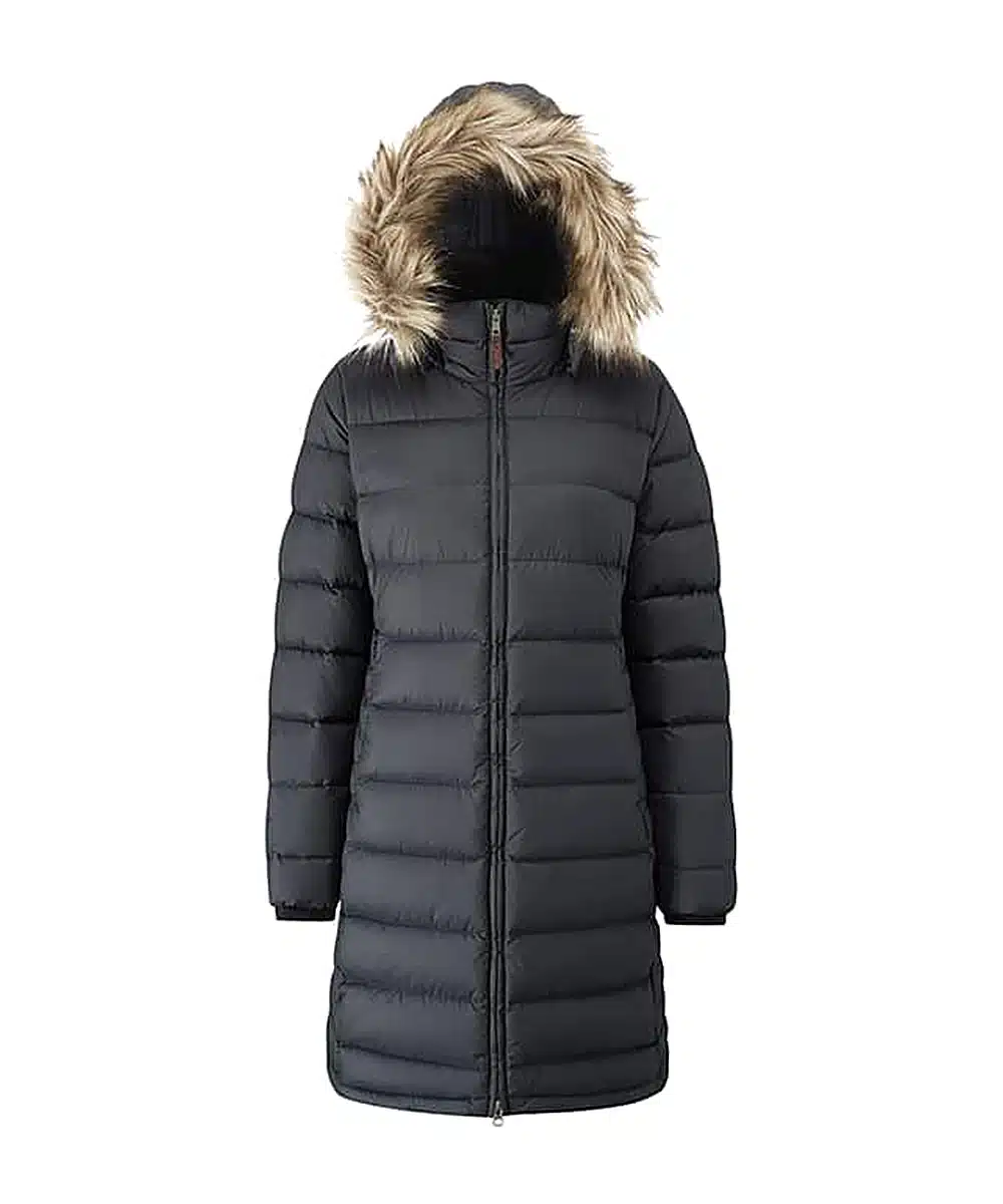 מעיל פוך Rab Deep Cover Parka שחור נשים