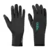 כפפות Rab Power Stretch Pro Contact שחור נשים