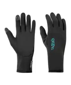 כפפות Rab Power Stretch Pro Contact שחור נשים