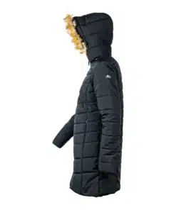 מעיל פוך Go Nature Snow Goose שחור נשים