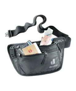 חגורת כסף Deuter Security Money Belt I Black