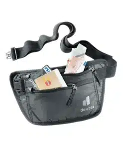 חגורת כסף Deuter Security Money Belt I Black