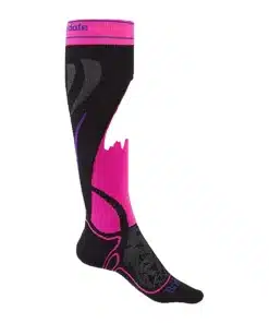גרבי סקי Bridgedale Midweight Pro שחור/ורוד