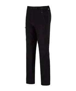 מכנס סטרצ' Regatta Xert Stretch Z/O מתפרק שחור גברים