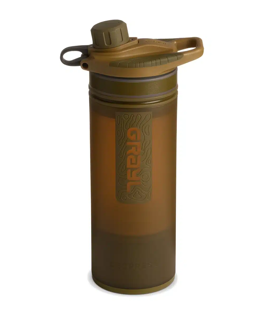 בקבוק מטהר מים Grayl Geopress