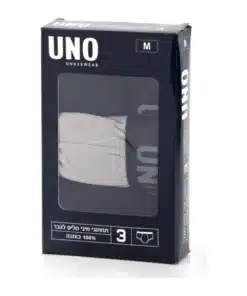 שלישיית תחתון גבר מיני סליפ גומי Uno