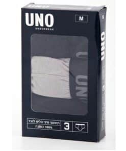 שלישיית תחתון גבר מיני סליפ גומי Uno