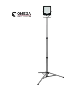זרקור + סטנד וכבל 1.8 מטר 30W Omega Strike
