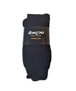 גרבי גבר טרמי שחור סריגמיש