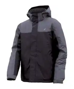 מעיל סקי Outdoor Apollo שחור/אפור גברים