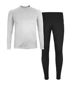 סט חולצה + מכנס Outdoor Thermodry נשים שחור לבן