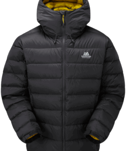מעיל פוך Mountain Equipment Senja שחור גברים