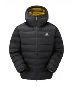 מעיל פוך Mountain Equipment Senja שחור גברים