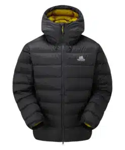 מעיל פוך Mountain Equipment Senja שחור גברים