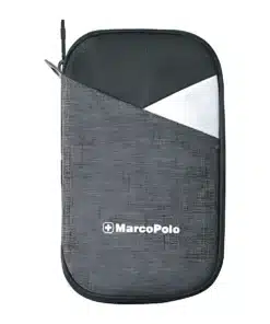 ארנק מסמכים Marco Polo אפור כהה