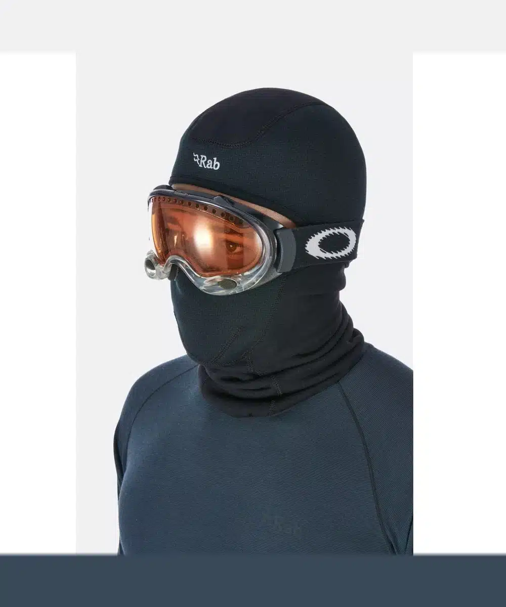 מסכת פנים Rab Shadow Balaclava שחור