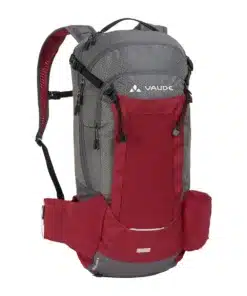 תרמיל לאופניים Vaude Bracket 16 אפור/אדום