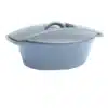 סיר אובלי מעוצב 3 ליטר