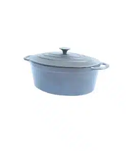 סיר קדירה אובלי 4 ליטר שחור