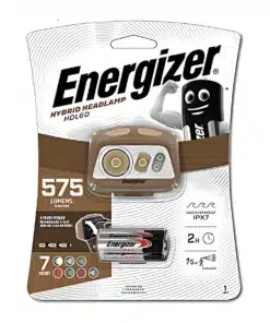 פנס ראש 575 לומנס 7 מצבים Energizer
