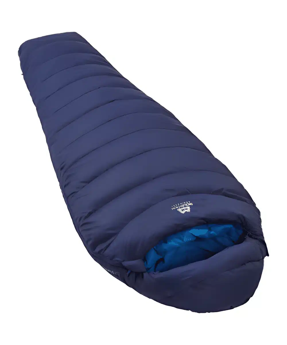 שק שינה פוך Mountain Equipment Olympus 450 כחול