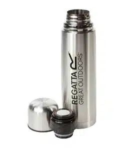 תרמוס Regatta 1L Vacuum Flask Silver